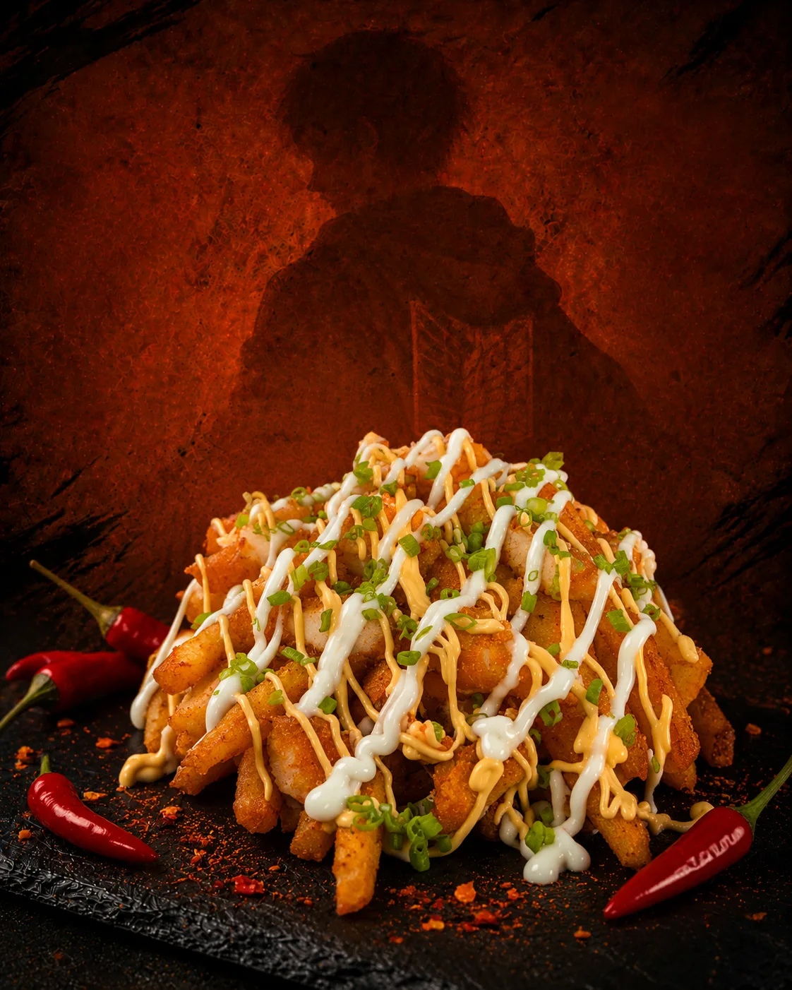 Loaded fries