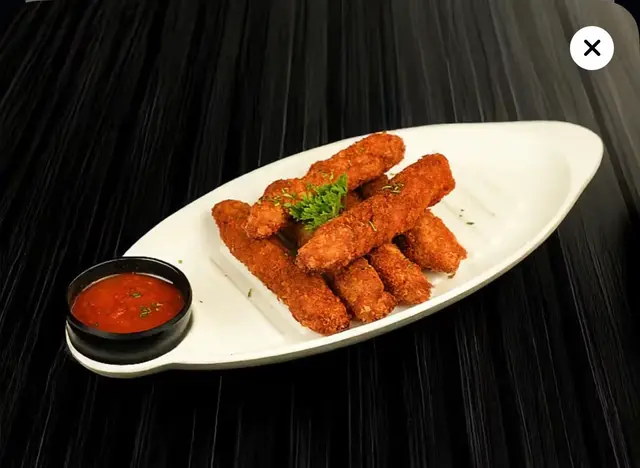 Chicken fingers Before
