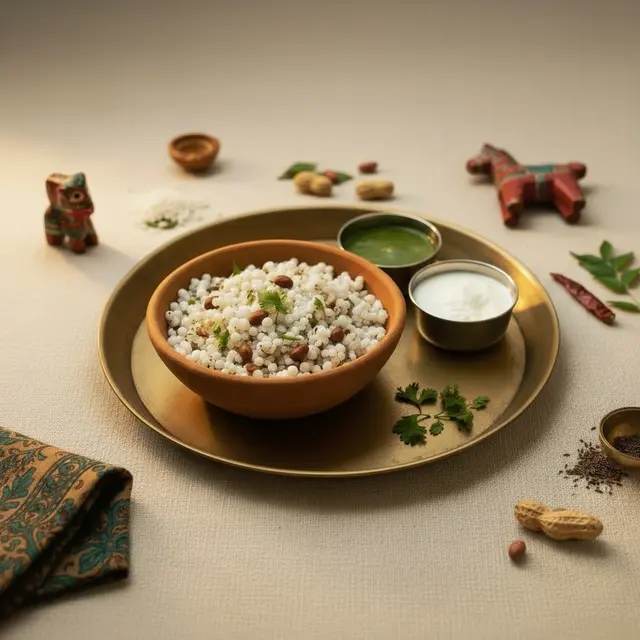 Sabudana After