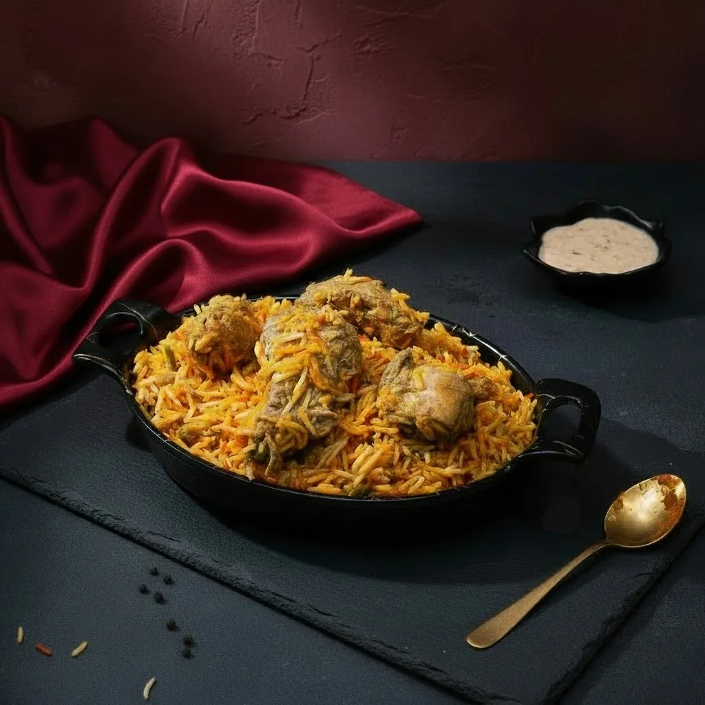 Signature chicken biryani