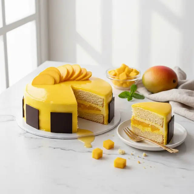 Pineapple cake After