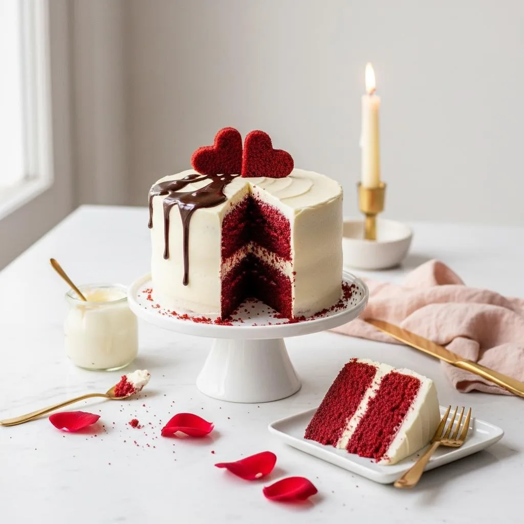 Red velvet cake