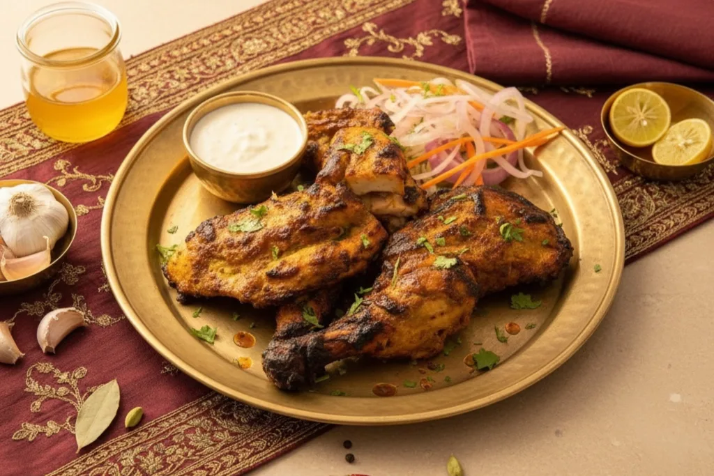 Chicken alfaham After