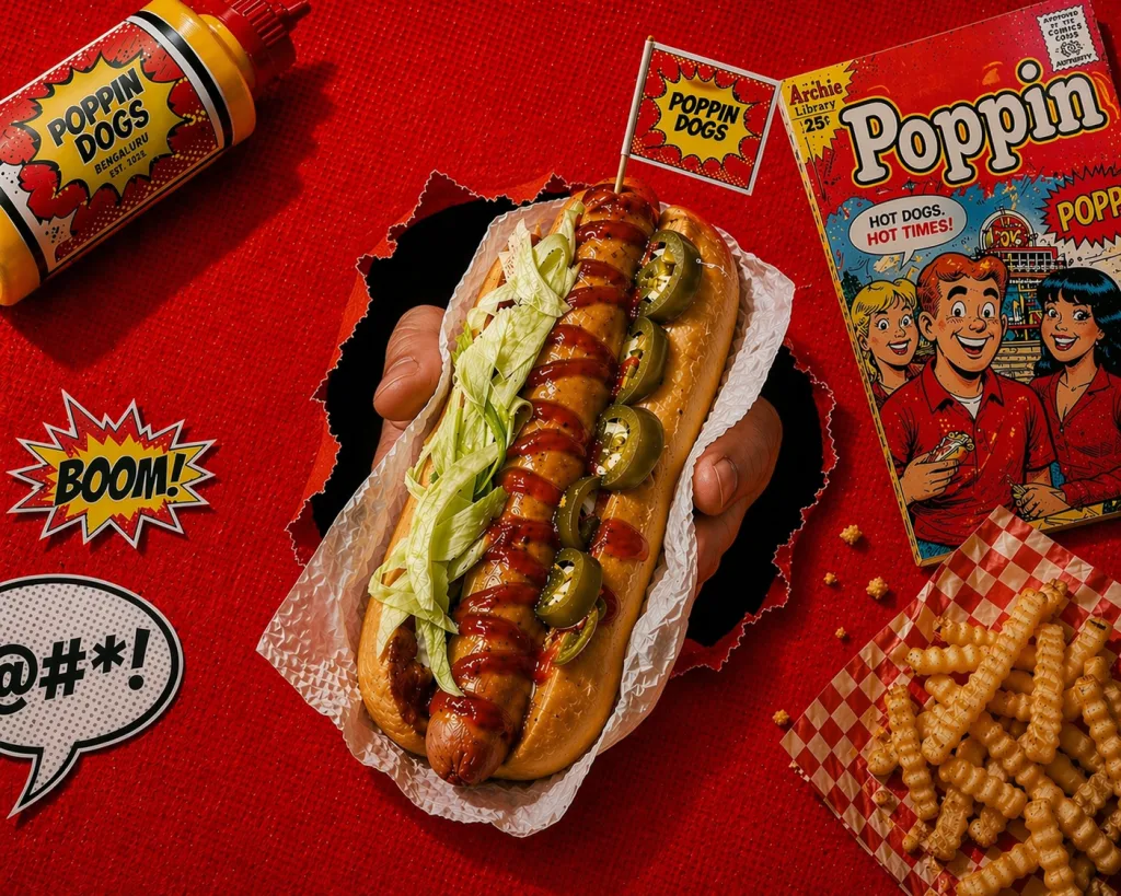 BBQ jalapeño dog After