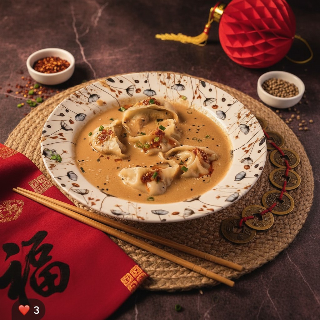 Jhol momo — menu-ready photo by Photosfix