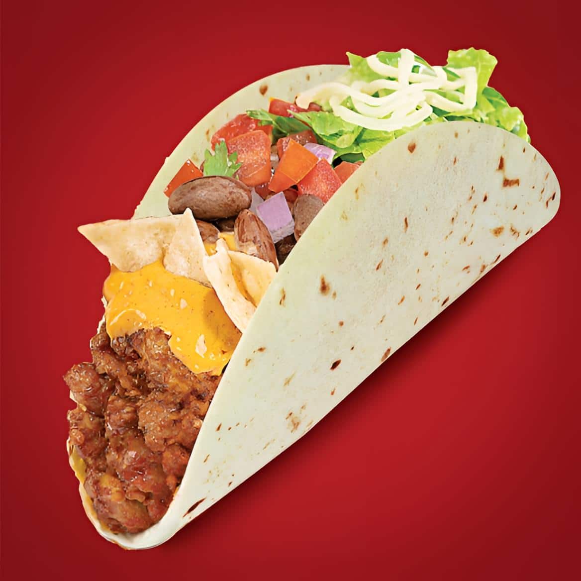Vibrant fast-casual Tex-Mex — dish photographed in this style