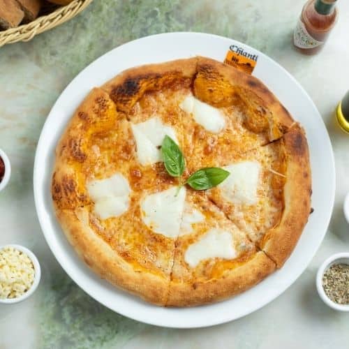 Relaxed upscale Italian trattoria — dish photographed in this style