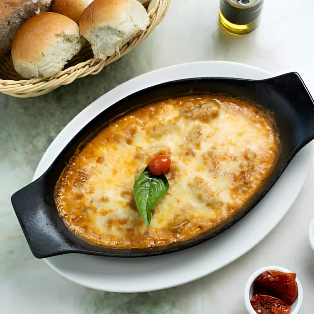 Relaxed upscale Italian trattoria — supporting dish in this style