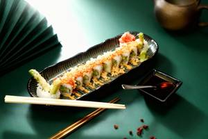 A modern Pan-Asian casual-diner — supporting dish in this style