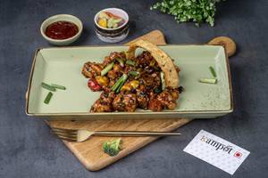 A modern Pan-Asian casual-diner — supporting dish in this style