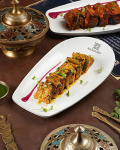 Craft-forward North Indian dining — supporting dish in this style