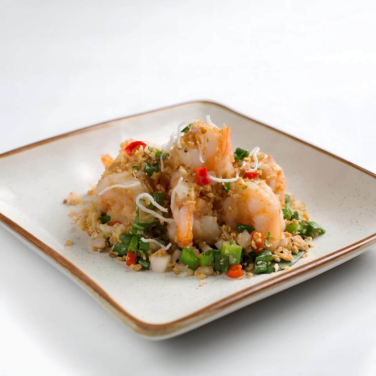 Upscale modern Pan-Asian — supporting dish in this style