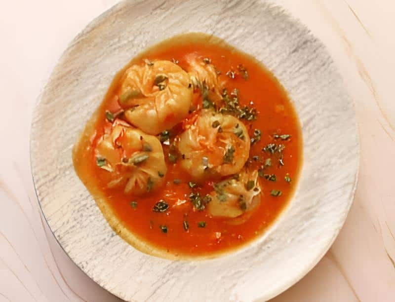 Casual-eclectic neighbourhood dining — supporting dish in this style
