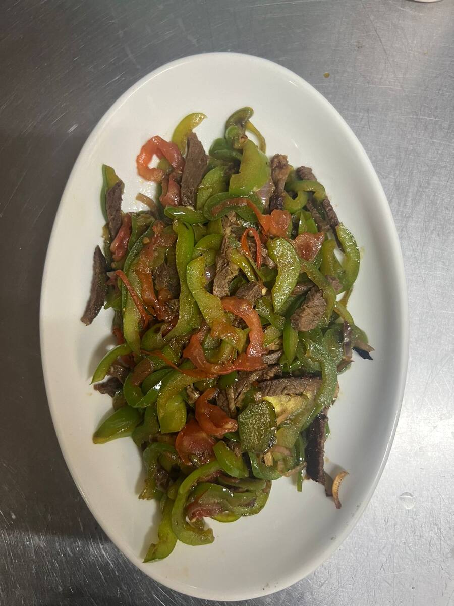 Authentic Tibetan community restaurant — supporting dish in this style