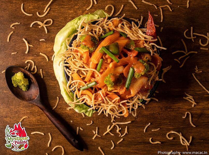 Casual Indo-Chinese neighborhood eatery — supporting dish in this style