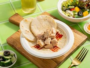 Bright — supporting dish in this style