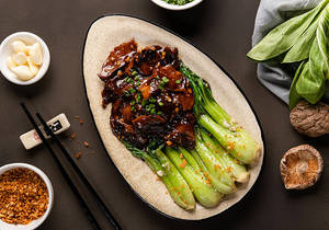 Bold — supporting dish in this style