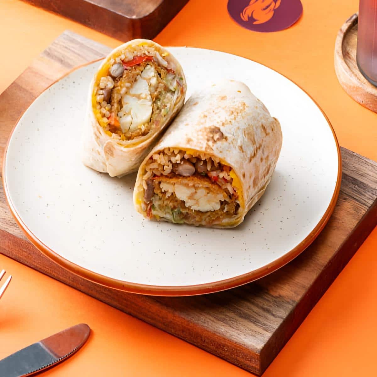 Vibrant tropical Mexican fiesta — supporting dish in this style