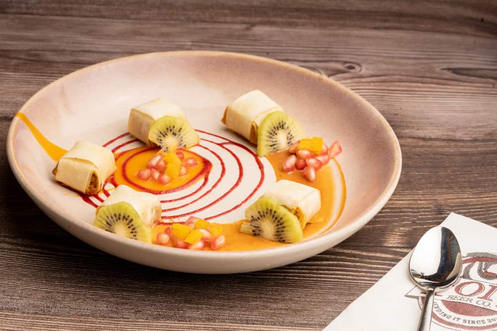 Warm — supporting dish in this style